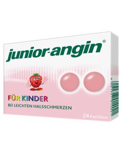 Junior-Angin Lutschpastillen 24 Stück