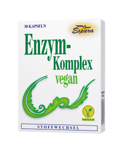 Espara Enzym-Komplex vegan Kapseln, 30 Stk.