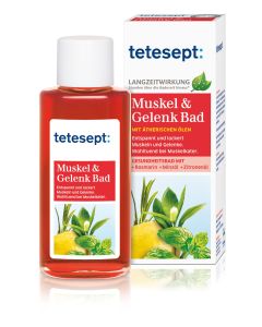 Tetesept Muskel und Gelenk Bad, 125ml