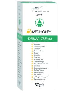 MEDIHONEY                     DERMA CREME, 50g