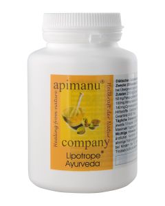 apimanu Lipotrope® rein pflanzliche Fettverbrennung, 90 Stk.