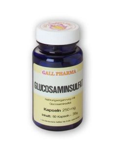 GPH Glucosaminsulfat 250mg Kapseln, 180 Stk.