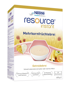 Resource® Instant Mehrkornfrüchtebrei, 1 Stk.