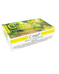 C-Med Vitamin C + Zink Depotkapseln, 30 Stk.