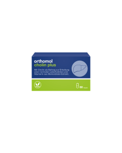 Orthomol Pure + Green Cholin Plus, 60 Stk.