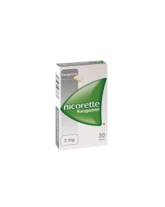 Nicorette Kaugummi 2mg - ohne Geschmack, 30 Stück