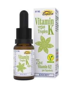 Espara Vitamin K vegan Tropfen, 15ml