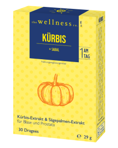 Wellness Kürbis, 30 Stk.