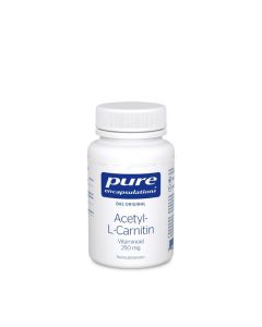 Pure Encapsulation Acetyl-L-Carnitin 60 Kapseln, 60 Stück