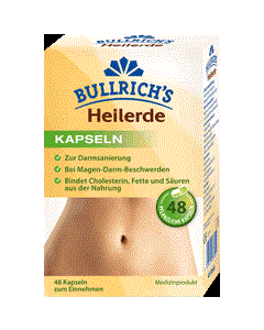 Bullrichs Heilerde Kapseln, 48 Stück