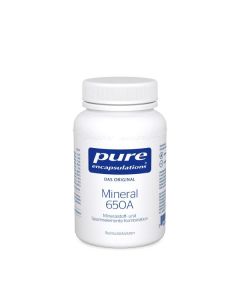 Pure Encapsulation Mineral 650A Kapseln, 90 Stück