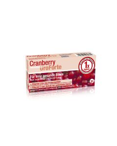 BIOGELAT CRANBERRY UroForte-Filmtabletten, 30 Stk.