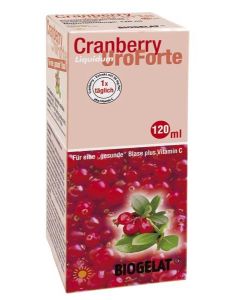 BIOGELAT CRANBERRY UroForte-Liquidum, 120ml