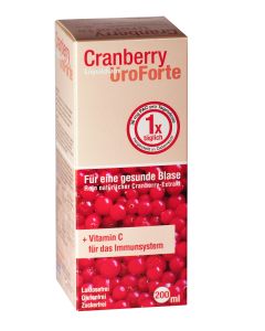 BIOGELAT CRANBERRY UroForte-Liquidum, 200ml