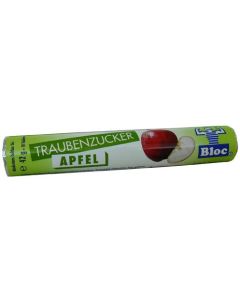 Bloc Traubenzucker Rolle  Apfel, 42g