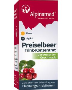 Alpinamed Preiselbeer Trink-Konzentrat, 100ml