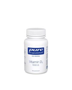 Pure Encapsulations Vitamin D3 1000 I.E. 120 Kapseln, 120 Stück