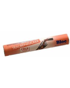 Bloc Traubenzucker Rolle  Cola, 42g