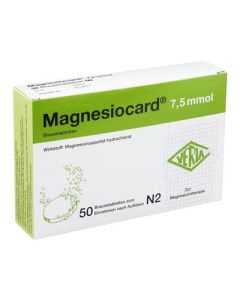 Magnesiocard 7,5 mmol, 20 Stk.