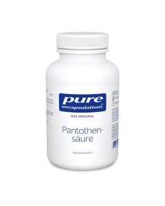 PANTOTHENSAEURE               KAPSELN                     PURE ENCAPSULATIONS, 90 Stück