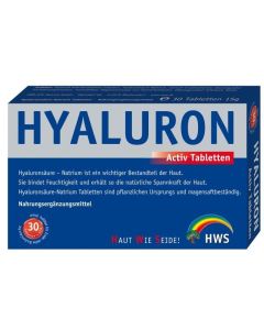 HWS Hyaluron Activ 30 Tabletten