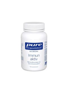 Pure Encapsulations Immun aktiv, 60 Kapseln