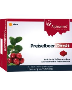 Alpinamed Preiselbeer Direkt, 60 Stück