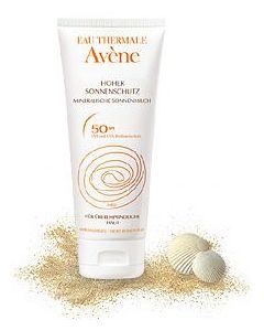 Avene Mineralische Sonnenmilch SPF 50+, 100ml