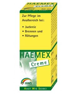 Haemex Creme gegen Hämorrhoiden, 50ml