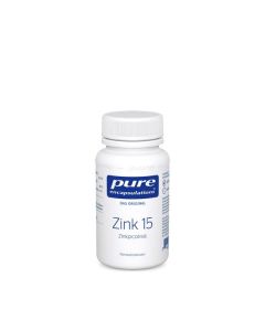 Pure Encapsulation Zink-picolinat 15 mg Kapseln, 60 Stück