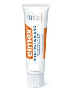 Elmex Zahnpasta Intensivreinigung, 50ml