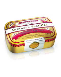 GRETHERS PASTILLEN            ZUCKERFREI REDCURRANT                  +VIT.C, 110g