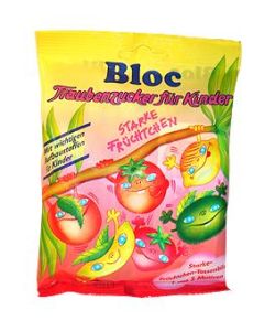 BLOC TRAUBENZUCKER            F KINDER, 75g