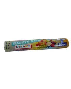 Bloc Traubenzucker Tutti Frutti Role, 42g