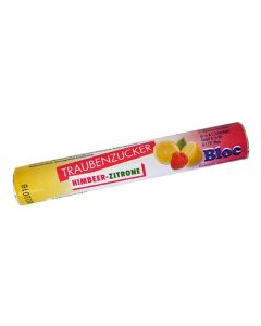 BLOC TRAUBENZUCKER            HIMBEER-ZITRONE                                                             ROLLE, 42g