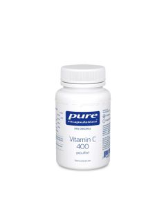 Pure Encapsulation Vitamin C 400 gepuffert Kapseln, 90 Stück