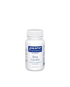 BETA CAROTIN                  KAPSELN                     -PURE ENCAPSULATIONS, 30 Stück