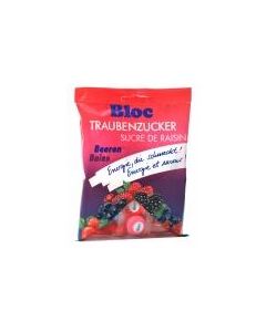 BLOC TRAUBENZUCKER            BEEREN                                                                      BTL, 75g