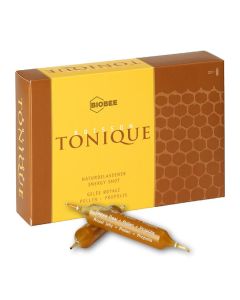 BIOBEE                        BOISSON TRINKAMPULLE        TONIQUE GELEE ROYALE      +POLLEN +PROPOLIS, 20 Stück