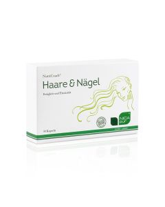 NutriCoach Haare & Nägel 30 Kapseln, 30 Stück