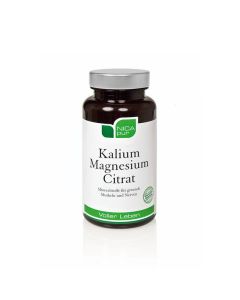 Nicapur Kalium Magnesium Citrat, 60 Kapseln