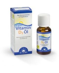 VITAMIN                       D3 OEL                      DR.JACOBS TROPFEN, 20ml