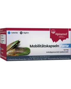 Alpinamed Mobilitätskapseln Forte, 30 Stück