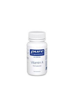 VITAMIN                       A KAPSELN PURE ENCAPSULAT.    RETINYLACETAT, 60 Stück