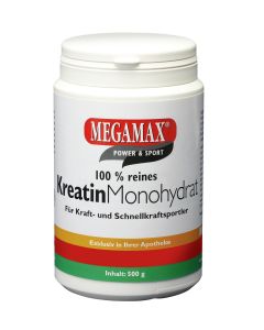 KREATIN                       MONOHYDRAT MEGAMAX, 500g