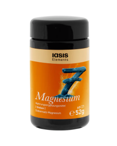 Magnesium Iasis – Sieben, 60 Kapseln