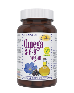 Omega-3-6-9 vegan Kapseln, 50 Stk.